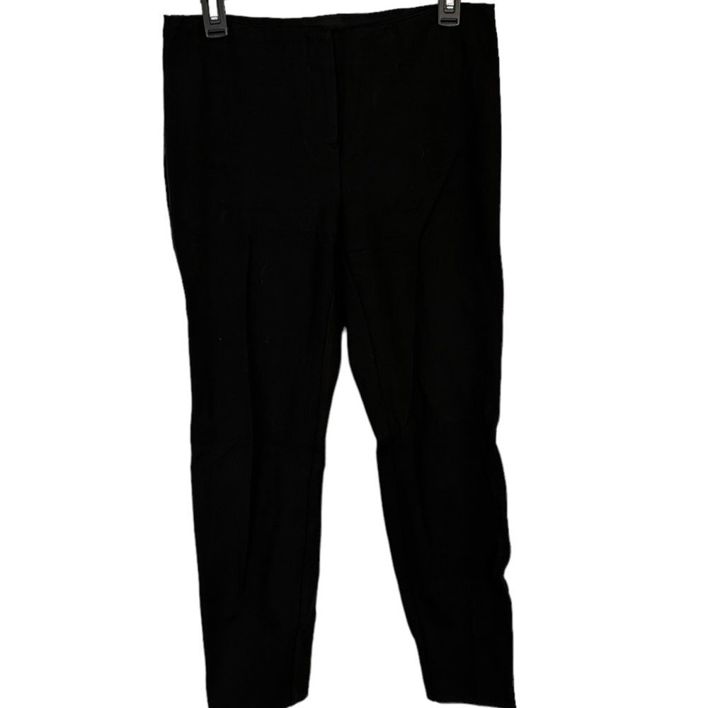 5/$20 Alfani Black Pull‎ On Trouser Pant 6